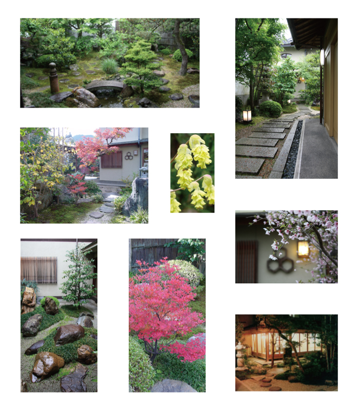 庭の四季イメージ